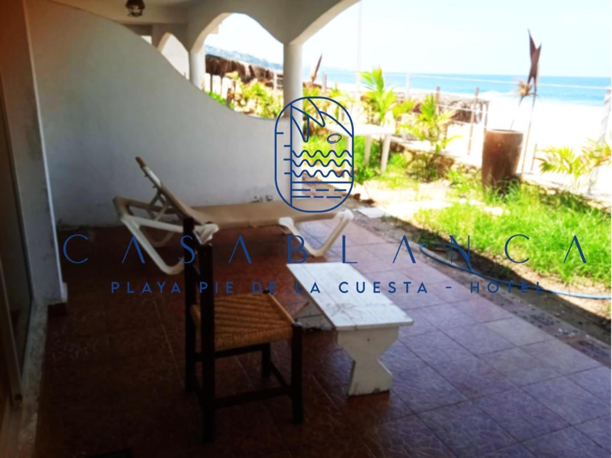 Hotel Paraiso Casa Blanca เปียเดลาคูเอสตา ภายนอก รูปภาพ