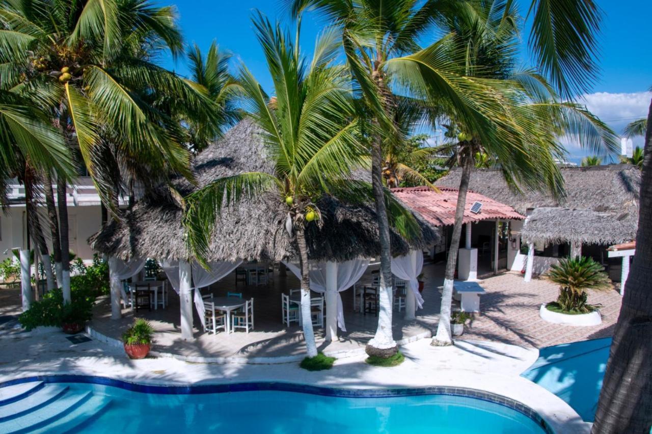 Hotel Paraiso Casa Blanca เปียเดลาคูเอสตา ภายนอก รูปภาพ